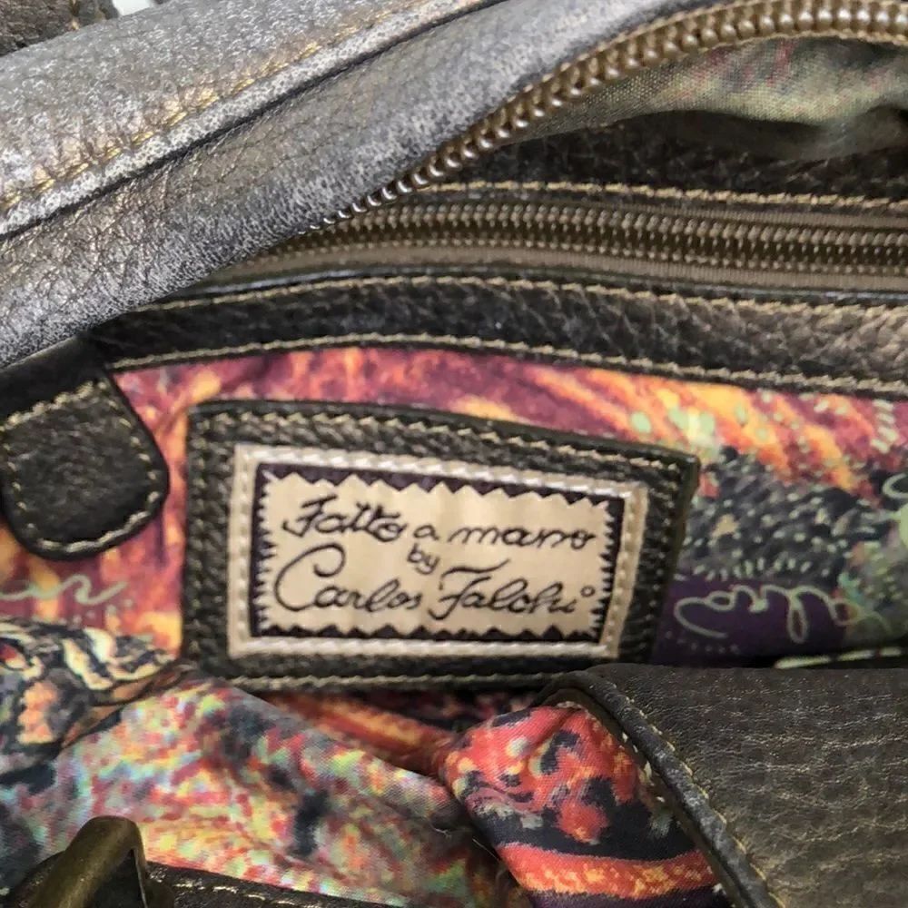 Carlos Falchi bag - Picture 7 of 8